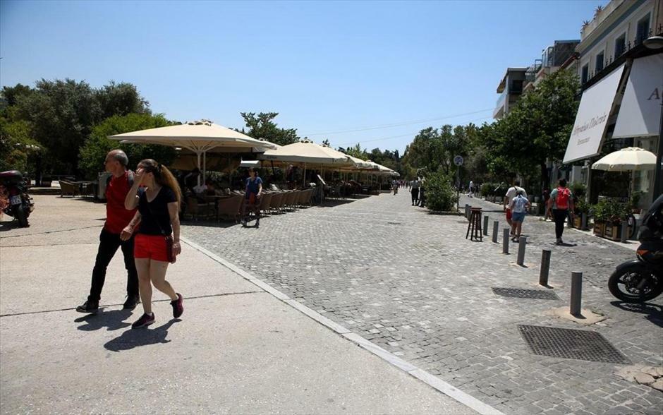 Athens Blossom House Under Acropolis With Private Entrance Exteriér fotografie