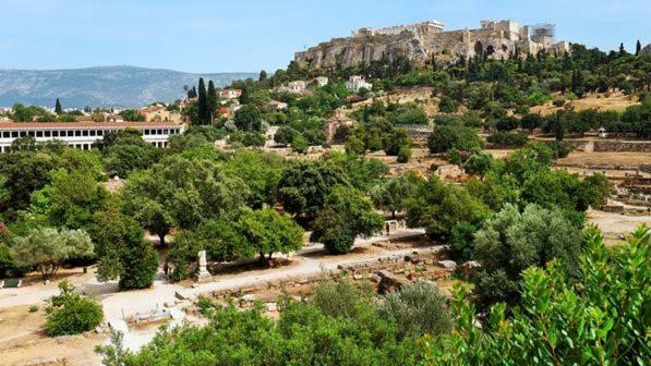 Athens Blossom House Under Acropolis With Private Entrance Exteriér fotografie