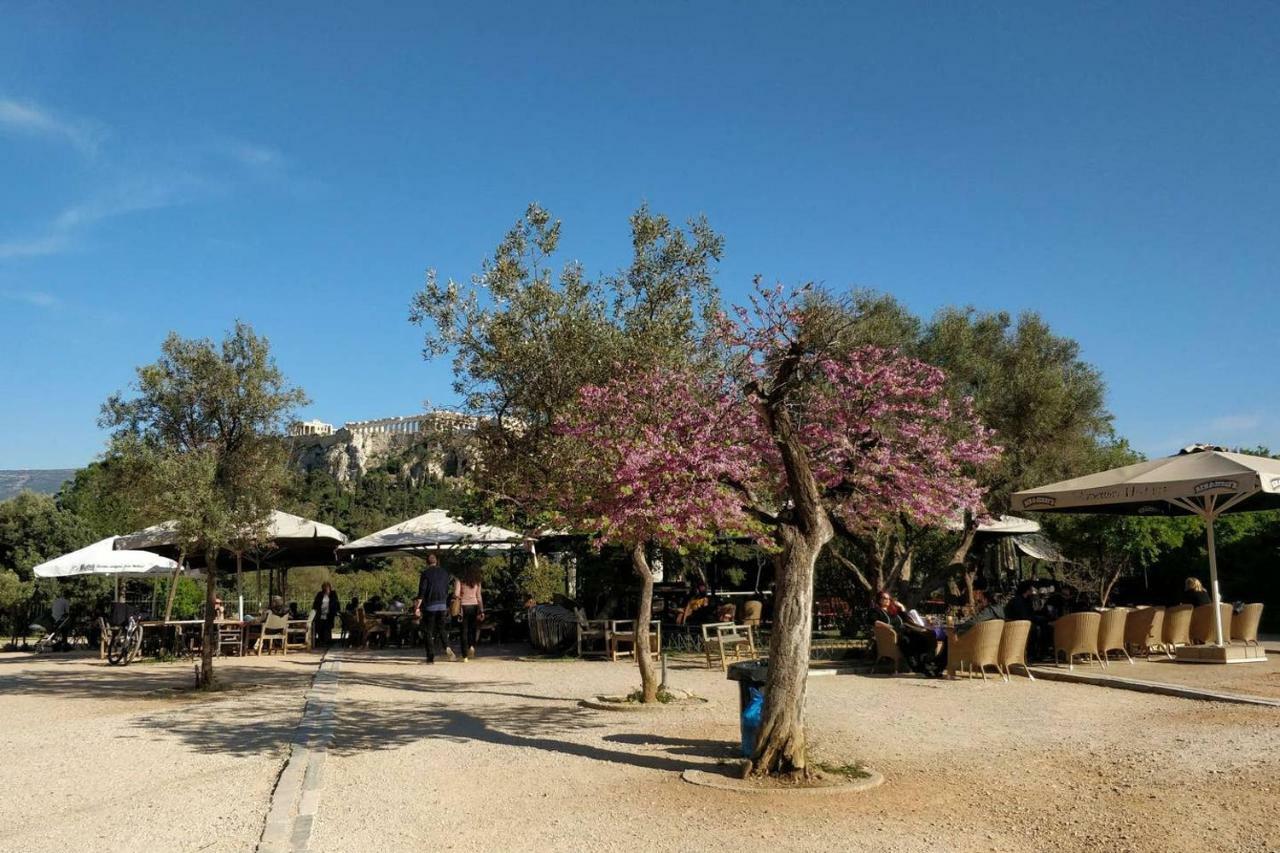 Athens Blossom House Under Acropolis With Private Entrance Exteriér fotografie