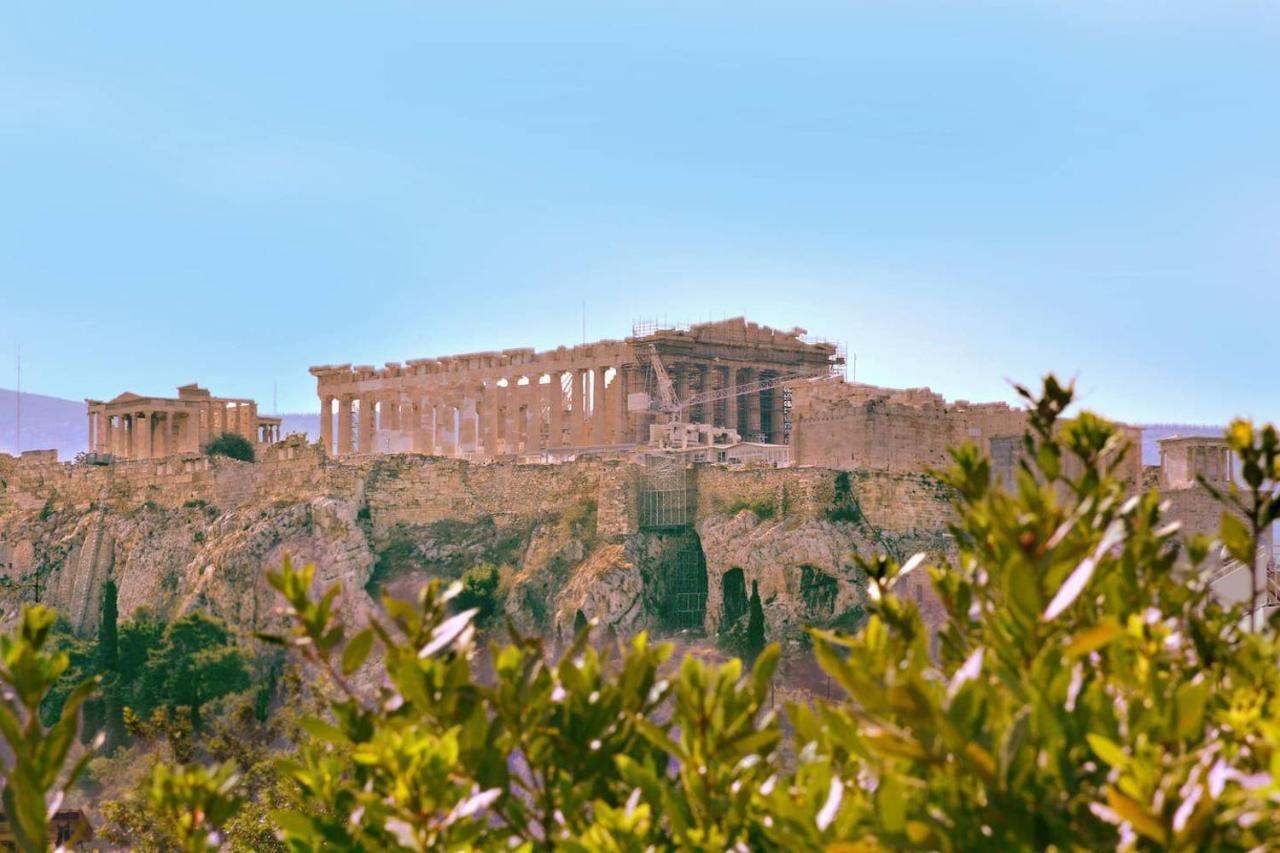 Athens Blossom House Under Acropolis With Private Entrance Exteriér fotografie